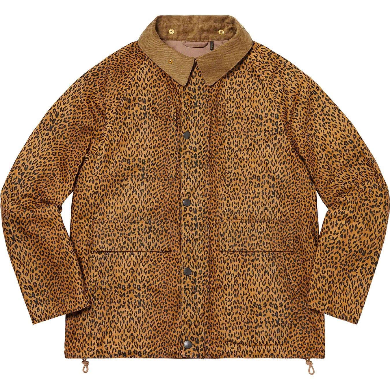 Supreme®/Barbour® Lightweight Waxed Cotton Field Jacket view 5